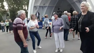 Кохання-  золото!!!💃🌹Танцы в парке Горького!!!💃🌹Харьков 2021