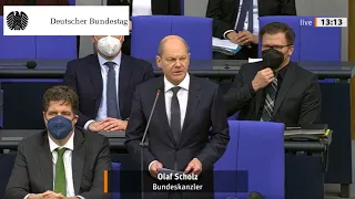 Scholz: Bei Waffenlieferungen gemeinsam mit Nato und EU vorgehen