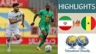 🇮🇷 Iran vs Senegal 🇸🇳 Friendly match Highlights