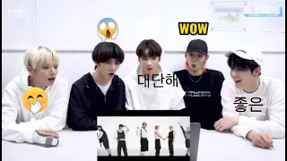 TXT Reaction to bts "Butter" MV