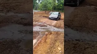 Honda city on off-road 🏁