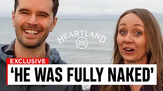 Heartland RIB-TICKLING Moments Revealed Whilst Filming On Set!