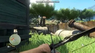 Far cry 3 :тихий захват аванпостов Комариный угол