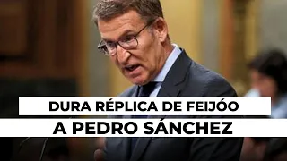 Feijóo a Pedro Sánchez: "Para afrontar la paz en el mundo, antes debería lograrla en su partido"