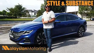 2022 Volkswagen Arteon R-Line Review – Style & Substance