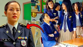 School gang bullies new student without knowing she's an undercover female police general