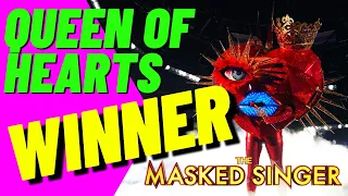 Queen of Hearts WINS The Masked Singer - Season 6