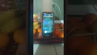 iphone XR incoming call