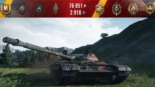 World Of Tanks T-62A 10 Kills 8.6k Damage