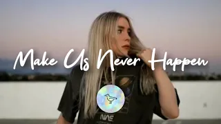 [冷門抒情] |中字翻譯|  Make us never happen - Shy martin