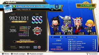 Theatrhythm Final Fantasy - Final Bar Line - Livestream 17.04.2024 (Kein Kommentar)