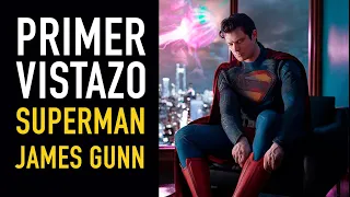 Nuevo traje de Superman de James Gunn - The Top Comics