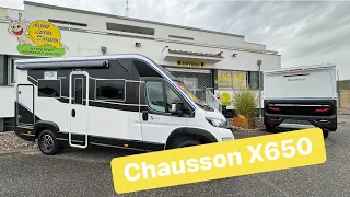 Présentation du Chausson X650