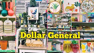 👑Huge Dollar General Shop With Me!! All New Home Decor Collections!! Tons of $1.00 Finds!! 👑