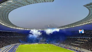 Experiencing Matchday in Olympiastadion, Berlin | Hertha Berlin vs Bayern Munich