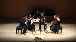 Franz Schubert : Quartet n°14 in d minor D810 "Der Tod und das Mädchen"  - LIVE / Quatuor Akos