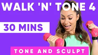 Walk 'n Tone 4 POP MIX! (Lose Weight + Tone)