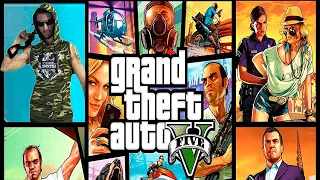 ГТА ОНЛАЙН В ЭФИРЕ ► Grand Theft Auto V ► Начало Игры