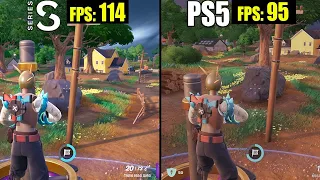 PS5 vs. Xbox Series S | 120 FPS Fortnite Chapter 4 Comparison