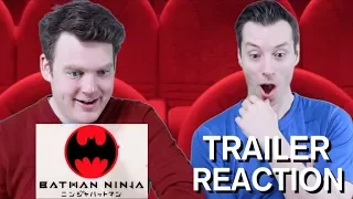 Batman Ninja - Trailer Reaction