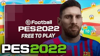 PES 2022 ПЕРЕЙДЕТ на FREE TO PLAY? / Конами убивают серию?