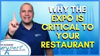 Restaurant Management Tip - Why the Expo Is Critical to Your Kitchen Delivering #restaurantsystems