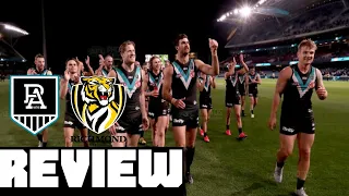 PORT ADELAIDE VS RICHMOND | AFL ROUND 11 REVIEW