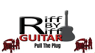 How To Play Riffs From 'Pull The Plug' by Death (tabs included!)