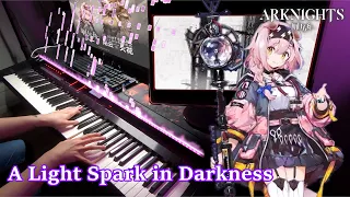 アークナイツ (Arknights) - A Light Spark in Darkness PV  Piano Arrangement (ピアノ)