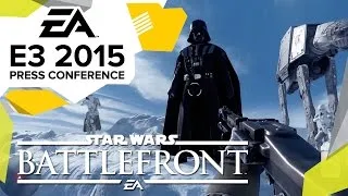 Star Wars: Battlefront Stage Show - E3 2015 EA Press Conference