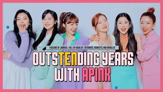 Apink 10th Anniversary || 에이핑크 10주년 — "even if there's no forever, we'll be your forever."