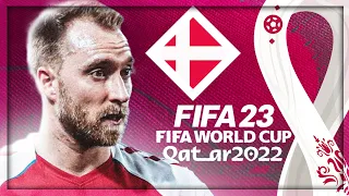 TUTTO IL MONDIALE IN QATAR CON LA DANIMARCA DI ERIKSEN!! FIFA 23 AGGIORNAMENTO MONDIALI 2022