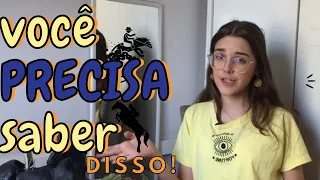 VOCÊ NÃO PODE COMEÇAR NO HIPISMO SEM ASSISTIR ESSE VÍDEO 😱| dicas sobre hipismo