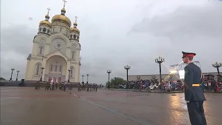 Открытие фестиваля "Амурские волны", Хабаровск 2013г.