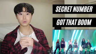 Tokopedia x SECRET NUMBER - Got That Boom (Indonesia K-Pop Awards) REACTION