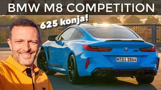 Najekskluzivniji BMW! - BMW M8 Competition Facelift