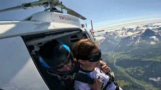 Tandem wingsuit par Skyvibration à Interlaken