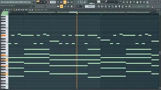 Rihanna - Diamonds (MIDI + FLP) (FL Studio Piano Tutorial / Cover)