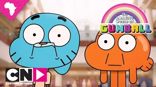 There's too much love everywhere! | Amazing World of Gumball | Cartoon Network Africa