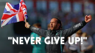Lewis Hamilton - Never Give Up! (Motivational Speech)