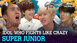 [C.C] Super Junior Fights all the Time, and it's so Hilarious #SUPERJUNIOR