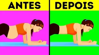 10 Exercícios Seguros Para Acabar Com A Gordura da Barriga