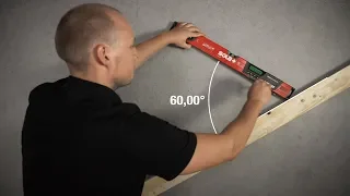 SOLA spirit level | Digital level for precise measuring of inclinations and angles