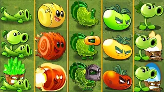 PvZ 2 Discovery - Every Plants Evolution Max Streng NOOB - PRO - HACKER version