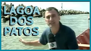 LAGOA DOS PATOS - Reportagem de Marcelo Coelho