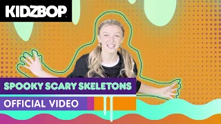 KIDZ BOP Kids - Spooky, Scary Skeletons (Official Music Video) [KIDZ BOP Halloween Party!]