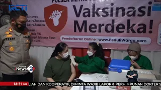 Mudik Wajib Booster, Warga Serbu Sentra Vaksinasi  #SeputariNewsSiang 27/03