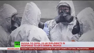 Russia: Moscow expels 23 UK diplomats  shuts British Council in retaliation as spy row deepens #UK