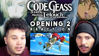 Code Geass Opening 2 REACTION | Better Song?