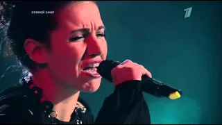 The Voice Russia 2015 Би-2, Эра Канн и Мария Ероян "Полковнику никто не пишет" Голос - Сезон 4